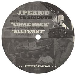 Download JPeriod featuring CL Smooth - Come Back