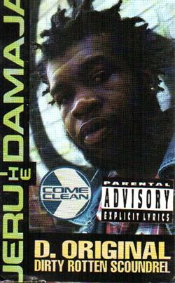 Download Jeru The Damaja, D Original Dirty Rotten Scoundrel - Come Clean