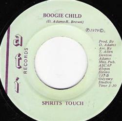 Download Spirits Touch - Boogie Child Expressions Of My Love