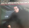 baixar álbum Alexis Weissenberg - Alexis Weissenberg Plays Bach