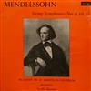 kuunnella verkossa Mendelssohn, Academy Of St MartinInTheFields Directed By Neville Marriner - String Symphonies Nos 9 10 12