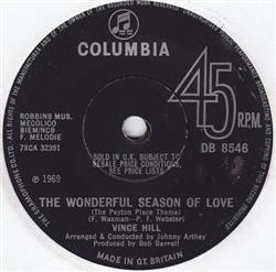 Download Vince Hill - The Wonderful Season Of Love The Peyton Place Theme