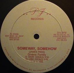 Download The Givens Family - Someway Somehow