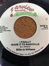 Album herunterladen Billie Jo Williams - I Finally Made It To Nashville