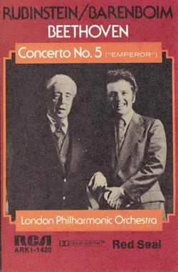 Download Rubinstein Barenboim The London Philharmonic Orchestra - Beethoven Concerto No 5