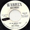 online luisteren Betty Wilson - Let Me Groove You