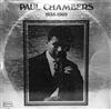 ladda ner album Paul Chambers - Paul Chambers 1935 1969