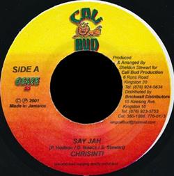 Download Chrisinti - Say Jah