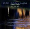 lataa albumi JS Bach Malcolm Proud - Six Partitas For Harpsichord Clavier Übung 1 BWV 825 830