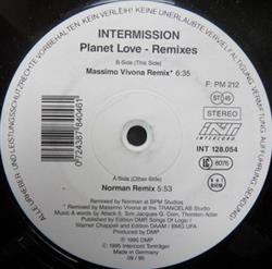 Download Intermission - Planet Love Remixes