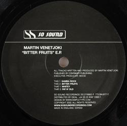 Download Martin Venetjoki - Bitter Fruits