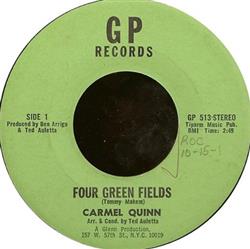 Download Carmel Quinn - Four Green Fields When Johnny Comes Marching Home