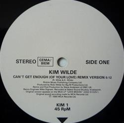 Download Kim Wilde - Cant Get Enough Of Your Love Remix