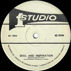 Download Brentford All Star The Heptones - Soul And Inspiration Purple Lights