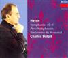 écouter en ligne Haydn Sinfonietta de Montréal, Charles Dutoit - Sinfonies 82 87