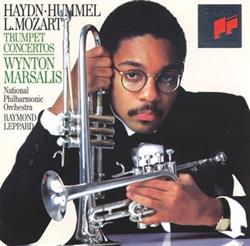 Download Wynton Marsalis, Haydn Hummel L Mozart, National Philharmonic Orchestra, Raymond Leppard - Trumpet Concertos