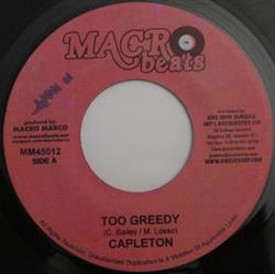 Download Capleton Jaka & Marjas - Too Greedy Live As One