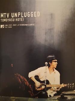 Download Tomoyasu Hotei - MTV Unplugged