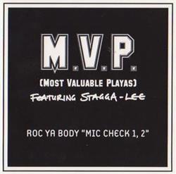 Download Most Valuable Playas Featuring StaggaLee - Roc Ya Body Mic Check 12