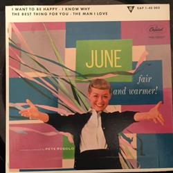 Download June Christy - June Fair And Warmer