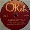 kuunnella verkossa King Oliver's Jazz Band - High Society Rag Snake Rag