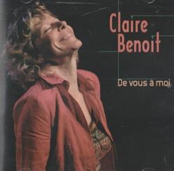 Download Claire Benoît - De Vous À Moi