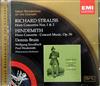 ascolta in linea Richard Strauss, Hindemith, Dennis Brain - Horn Concertos Nos 1 2 Horn Concerto Concert Music Op 50