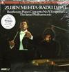 last ned album Zubin Mehta Radu Lupu, Israel Philharmonic Orchestra Beethoven - Piano Concerto No 5 Emperor