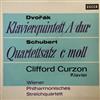 ladda ner album Antonín Dvořák Franz Schubert Clifford Curzon, Wiener Philharmonisches Streichquartett - Klavierquintett A dur Quartettsatz C moll