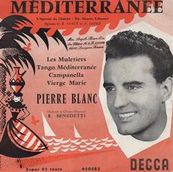 Download Pierre Blanc - Méditerranée