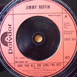 Download Jimmy Ruffin - Give You All The Love Ive Got