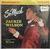 descargar álbum Jackie Wilson - So Much