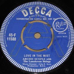 Download Archie Semple With The Lansdowne Strings - Love In The Mist