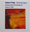 online anhören Robert Fripp - Soundscapes January 14 2006 All Saints Church Broad Chalke UK