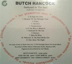 Download Butch Hancock - Junkyard In The Sun