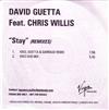 kuunnella verkossa David Guetta Feat Chris Willis - Stay Remixes