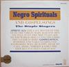 ladda ner album The Staple Singers - Negro Spirituals And Gospelsongs