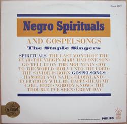 Download The Staple Singers - Negro Spirituals And Gospelsongs