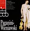 lataa albumi Paganini Wieniawski - Violin Concertos Nos 1 2