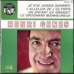 Download Henri Genes - Je NAi Jamais Sommeil