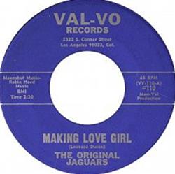 Download The Original Jaguars - Making Love Girl