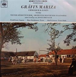 Download Kálmán Orchester Der Wiener Staatsoper, Josef Drexler, Wiener OperettenChor - Gräfin Mariza Auszüge