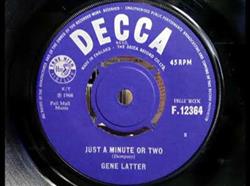 Download Gene Latter - Just A Minute Or Two