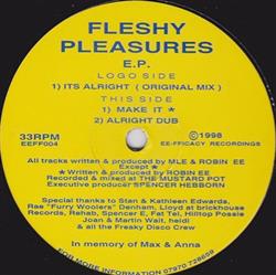 Download MLE & Robin EE - Fleshy Pleasures