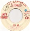 Anita Bryant - Tell Me I Dont Understand