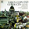 Album herunterladen Aaron Copland, Aaron Copland, The London Symphony Orchestra - Copland Conducts Copland Music For A Great City Statements