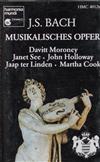 baixar álbum JS Bach Davitt Moroney - Musikalisches Opfer