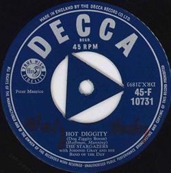 Download The Stargazers With Johnnie Gray And His Band Of The Day - Hot Diggity Dog Ziggity Boom Rockin And Rollin