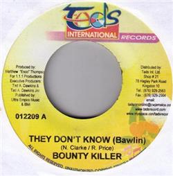 Download Bounty Killer - They Dont Know Bawlin