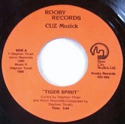 Download The CUZ Shufflin' Crew, The River City Recording Band - Tiger Spirit The CUZ Shuffle